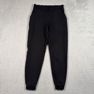 SPANX Black Track Joggers